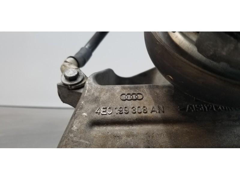 Recambio de soporte motor derecho para audi a8 (4e2) 4.2 quattro referencia OEM IAM 4E0199308AN  