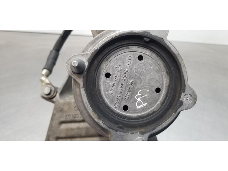 Recambio de soporte motor derecho para audi a8 (4e2) 4.2 quattro referencia OEM IAM 4E0199308AN  