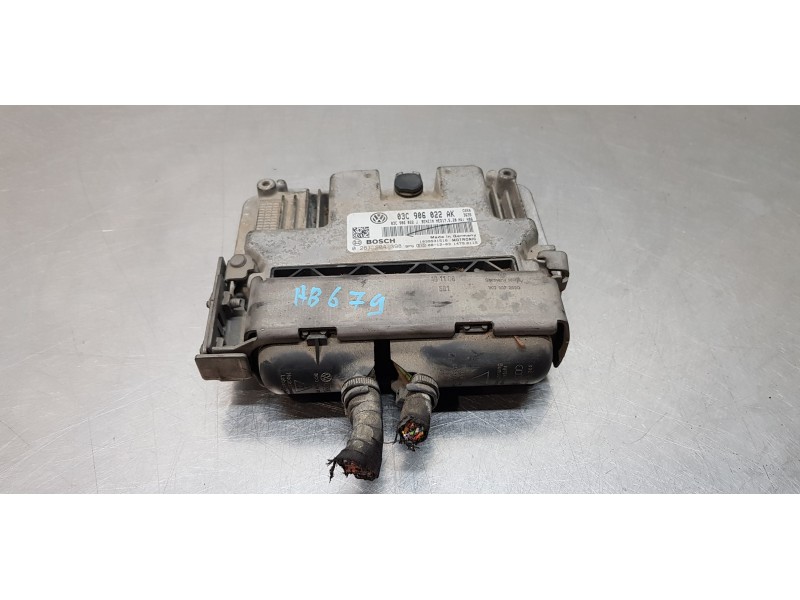 Recambio de centralita motor uce para volkswagen golf v variant (1k5) highline referencia OEM IAM 03C906022AK  