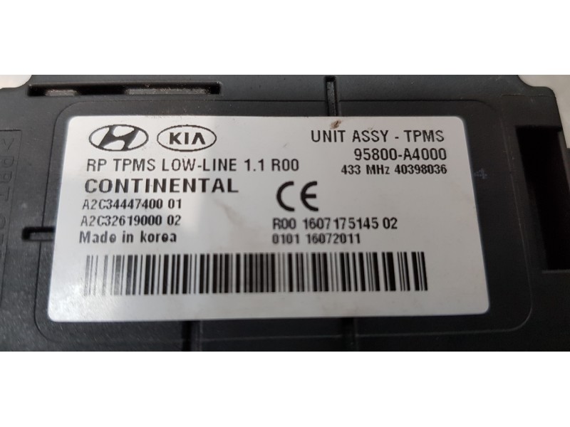 Recambio de modulo electronico para kia carens ( ) concept referencia OEM IAM 95800A4000  