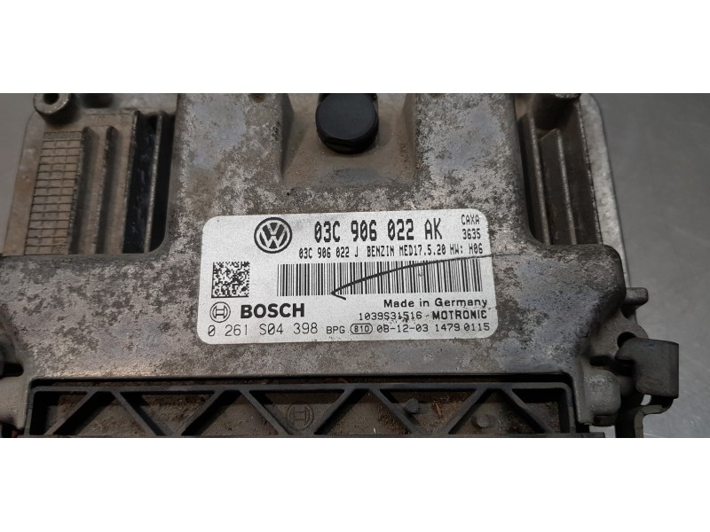 Recambio de centralita motor uce para volkswagen golf v variant (1k5) highline referencia OEM IAM 03C906022AK  
