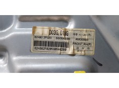 Recambio de elevalunas delantero derecho para kia cerato 1.6 lx berlina (4-ptas.) referencia OEM IAM 824802F020   2