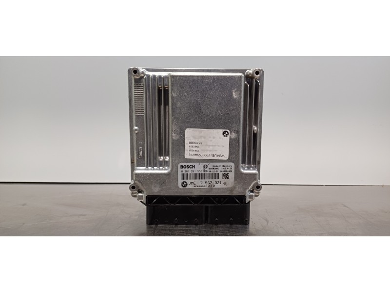 Recambio de centralita motor uce para bmw serie 1 berlina (e81/e87) 116i referencia OEM IAM 7567321  