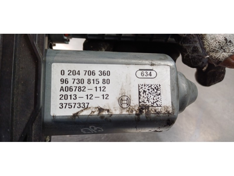 Recambio de freno de mano electrico para peugeot 5008 allure referencia OEM IAM 9673081580 A2C53379976  Recambio de freno de mano electrico para peugeot 5008 allure referencia OEM IAM 9673081580 A2C53379976