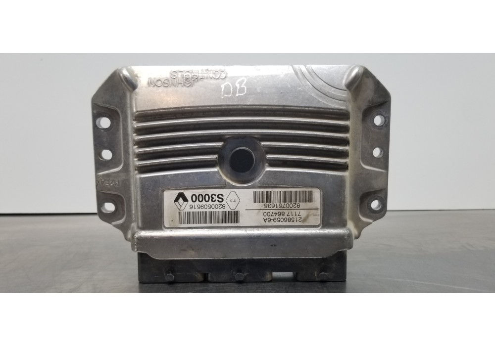 Recambio de centralita motor uce para renault megane ii berlina 5p authentique referencia OEM IAM 8200751638 8200509516 