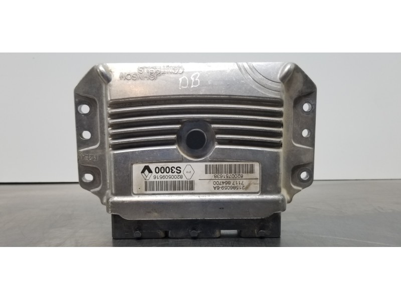 Recambio de centralita motor uce para renault megane ii berlina 5p authentique referencia OEM IAM 8200751638 8200509516  Recambio de centralita motor uce para renault megane ii berlina 5p authentique referencia OEM IAM 8200751638 8200509516