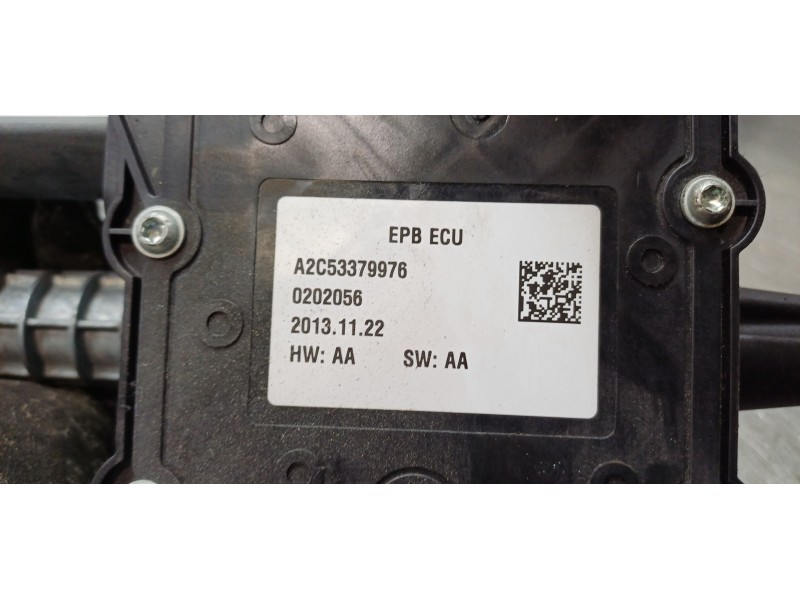 Recambio de freno de mano electrico para peugeot 5008 allure referencia OEM IAM 9673081580 A2C53379976  Recambio de freno de mano electrico para peugeot 5008 allure referencia OEM IAM 9673081580 A2C53379976