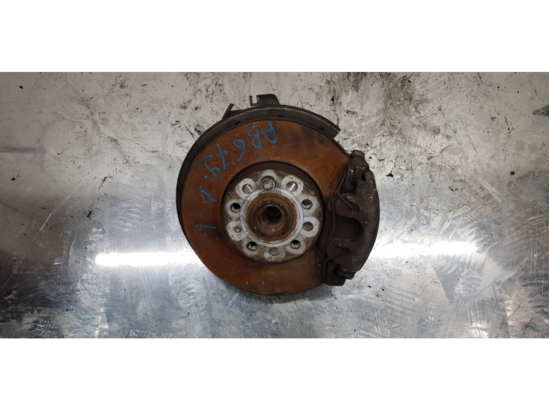 Recambio de mangueta delantera derecha para volkswagen golf v variant (1k5) highline referencia OEM IAM 1K0407256AA  