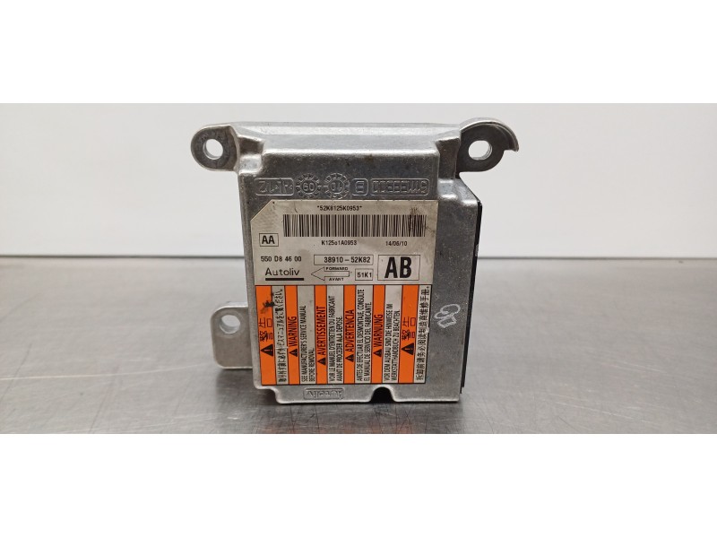 Recambio de centralita airbag para opel agila b enjoy referencia OEM IAM 3891052K82   Recambio de centralita airbag para opel agila b enjoy referencia OEM IAM 3891052K82
