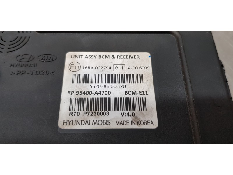 Recambio de modulo electronico para kia carens ( ) concept referencia OEM IAM 95400A4700  