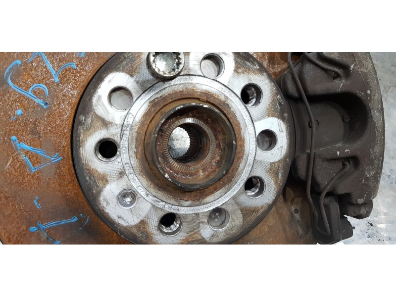 Recambio de mangueta delantera derecha para volkswagen golf v variant (1k5) highline referencia OEM IAM 1K0407256AA  