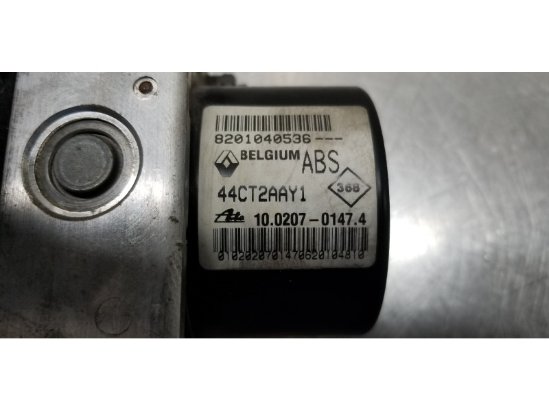 Recambio de abs para renault twingo societe referencia OEM IAM 8201040536 10020701474 