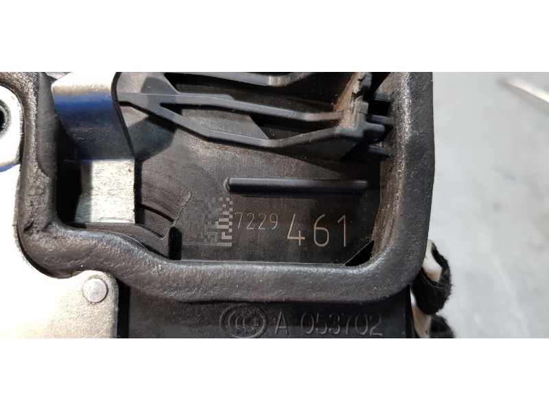 Recambio de cerradura puerta delantera izquierda para bmw serie 1 lim. 5-trg. (f20) 118d referencia OEM IAM 7229461   Recambio de cerradura puerta delantera izquierda para bmw serie 1 lim. 5-trg. (f20) 118d referencia OEM IAM 7229461