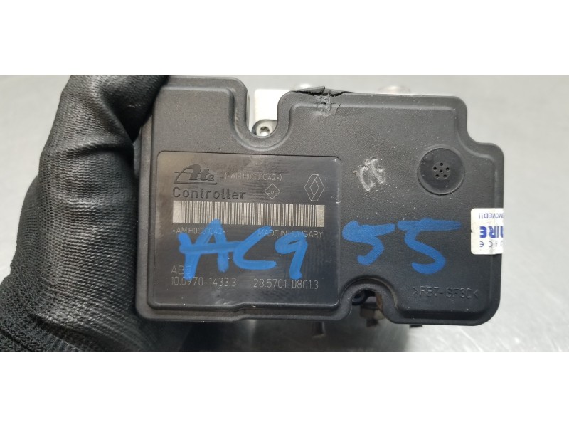 Recambio de abs para renault twingo societe referencia OEM IAM 8201040536 10020701474 