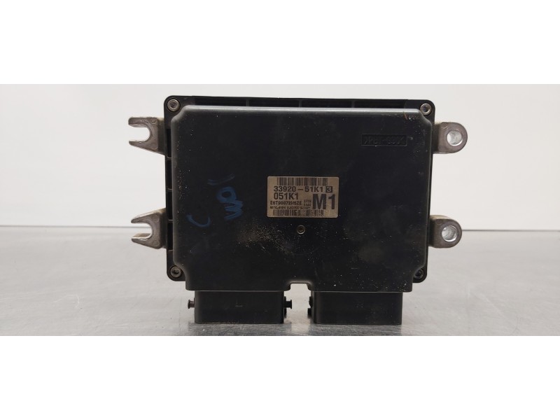 Recambio de centralita motor uce para opel agila b enjoy referencia OEM IAM 3392051K13  