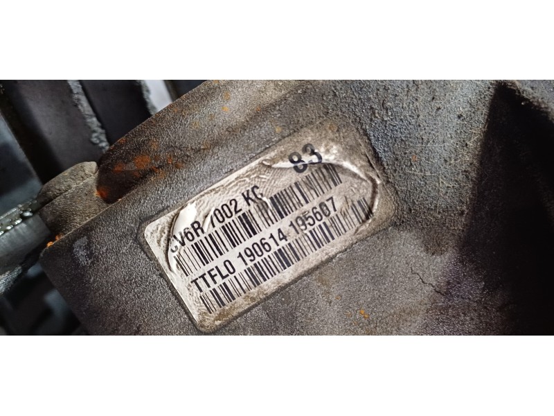 Recambio de caja cambios para ford c-max trend referencia OEM IAM CV6R7002KD CV6R7002KC 