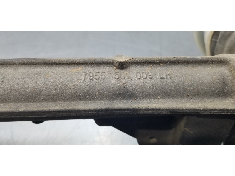 Recambio de cremallera direccion para renault megane ii berlina 5p authentique referencia OEM IAM 8200463517 7955501009 