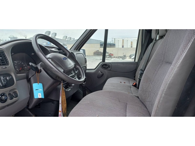 ford transit caja cerrada, media (fy) (2000 =>) del año 2007