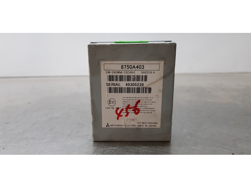 Recambio de modulo electronico para mitsubishi outlander (gf0) motion 4wd referencia OEM IAM 8750A403  