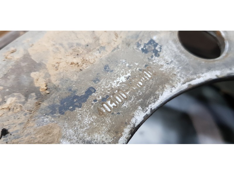 Recambio de llanta para nissan atleon tk356 referencia OEM IAM 40300MB40C  