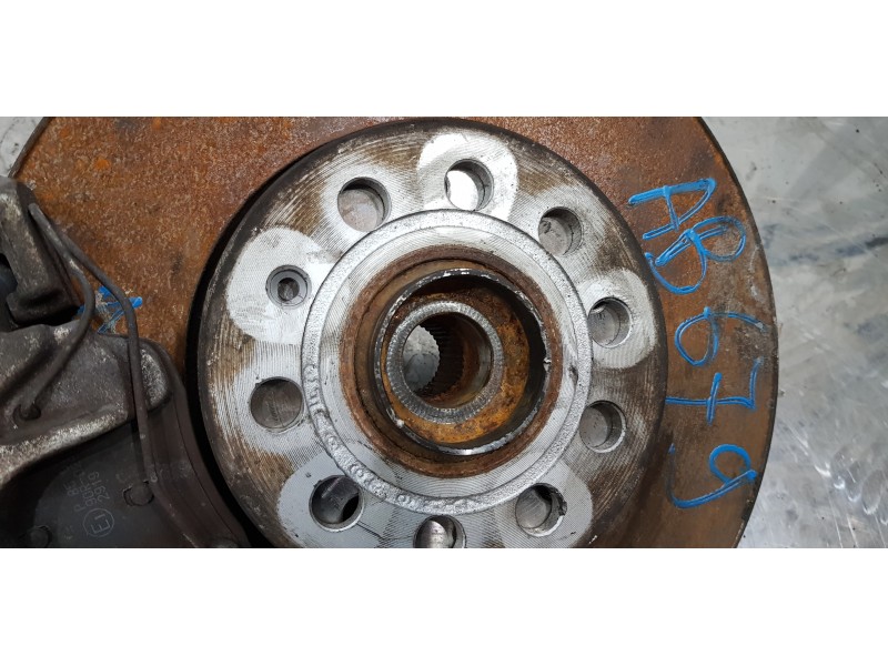 Recambio de mangueta delantera izquierda para volkswagen golf v variant (1k5) highline referencia OEM IAM 1K0407255AA   Recambio de mangueta delantera izquierda para volkswagen golf v variant (1k5) highline referencia OEM IAM 1K0407255AA