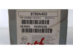 Recambio de modulo electronico para mitsubishi outlander (gf0) motion 4wd referencia OEM IAM 8750A403   2