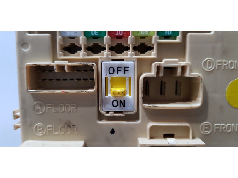 Recambio de caja reles / fusibles para kia carens ( ) concept referencia OEM IAM 91950A4510  