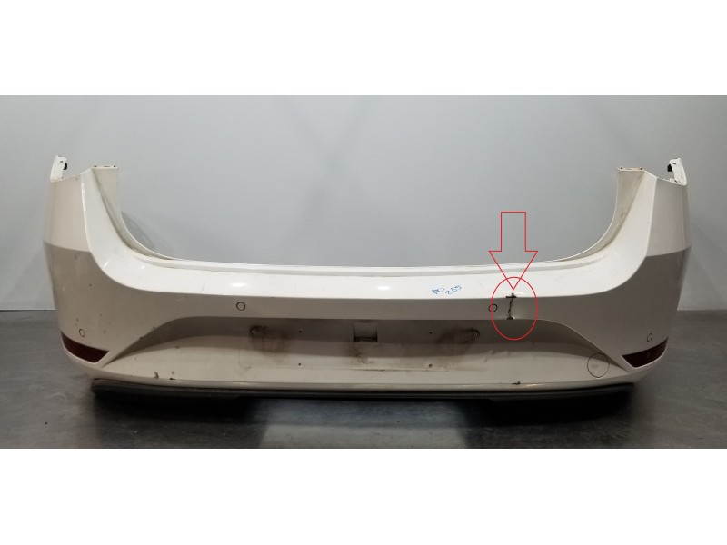 Recambio de paragolpes trasero para seat leon sportstourer (kl8) xcellence referencia OEM IAM 5FE807421GRU  