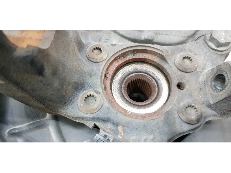 Recambio de mangueta delantera izquierda para volkswagen golf v variant (1k5) highline referencia OEM IAM 1K0407255AA   Recambio de mangueta delantera izquierda para volkswagen golf v variant (1k5) highline referencia OEM IAM 1K0407255AA