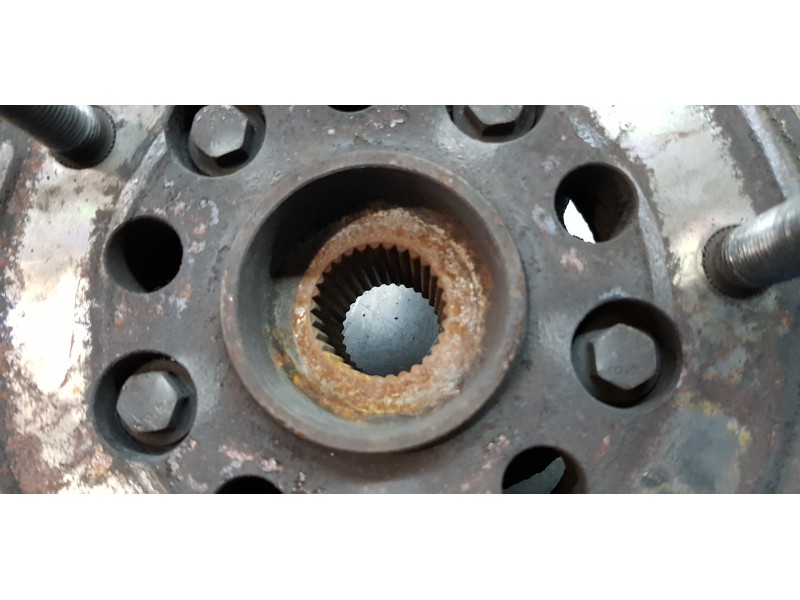 Recambio de mangueta delantera izquierda para ford transit kastenwagen (ttg) 310 l2 ambiente referencia OEM IAM 2350086 BK213K18