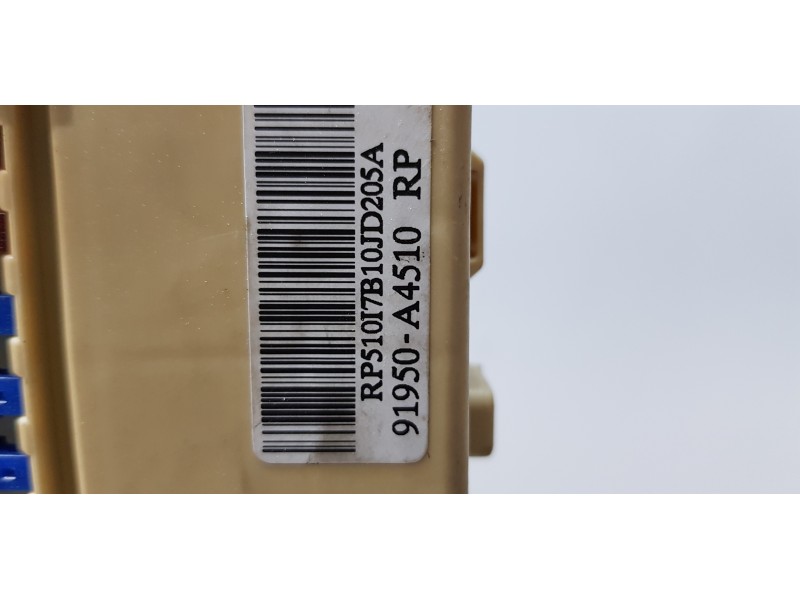 Recambio de caja reles / fusibles para kia carens ( ) concept referencia OEM IAM 91950A4510  