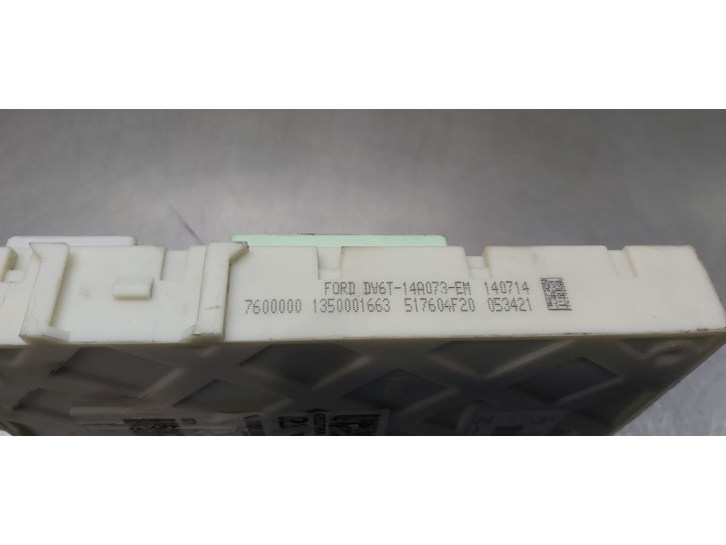 Recambio de caja reles / fusibles para ford c-max trend referencia OEM IAM DV6T14A073EM  