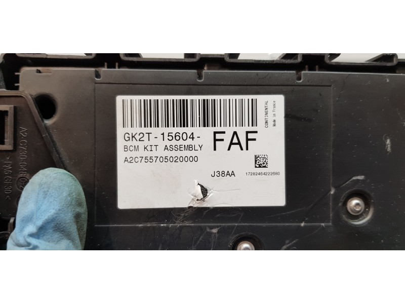 Recambio de modulo confort para ford transit kastenwagen (ttg) 310 l2 ambiente referencia OEM IAM GK2T15604FAF GK2T15604 