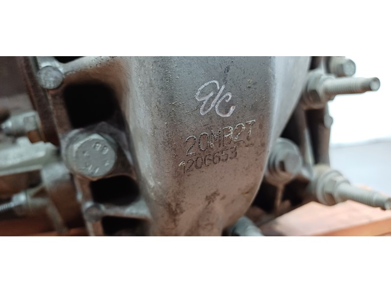 Recambio de caja cambios para peugeot 508 active referencia OEM IAM 20MB27   Recambio de caja cambios para peugeot 508 active referencia OEM IAM 20MB27