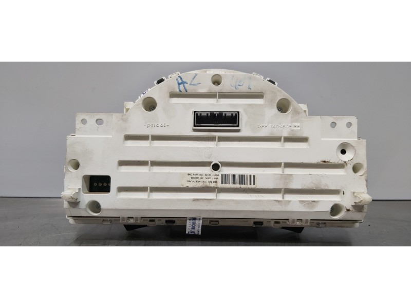 Recambio de cuadro instrumentos para opel agila b enjoy referencia OEM IAM 3410052KA0  