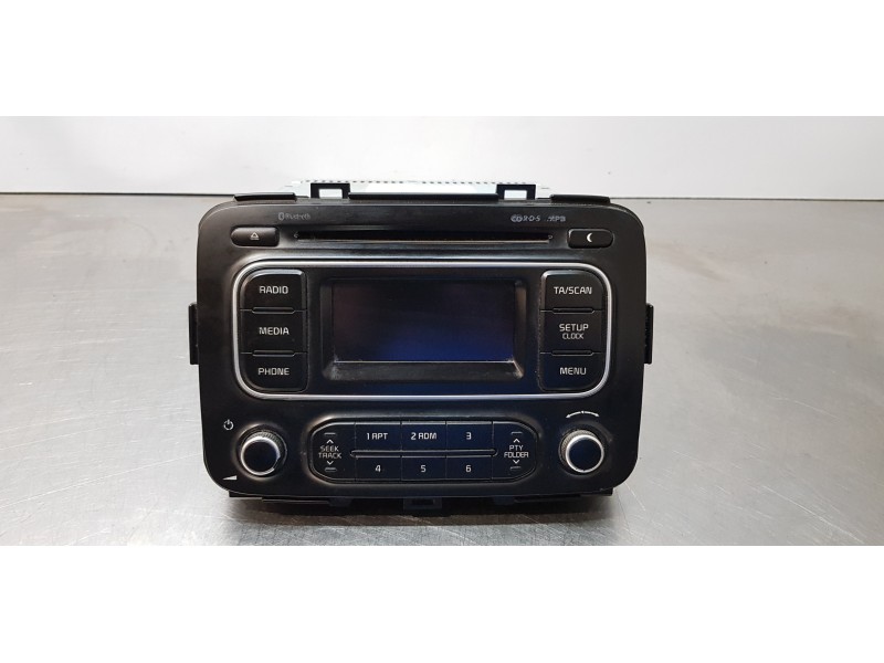Recambio de sistema audio / radio cd para kia carens ( ) concept referencia OEM IAM 96170A4610CA  