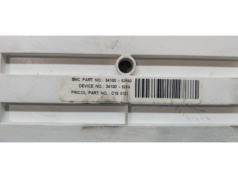 Recambio de cuadro instrumentos para opel agila b enjoy referencia OEM IAM 3410052KA0  