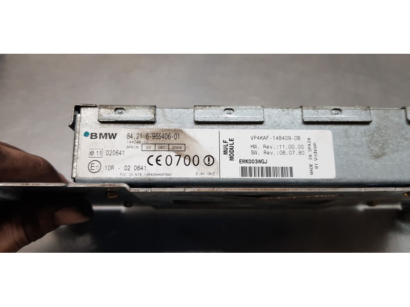 Recambio de modulo electronico para bmw serie 1 berlina (e81/e87) 118i referencia OEM IAM 14474810   Recambio de modulo electronico para bmw serie 1 berlina (e81/e87) 118i referencia OEM IAM 14474810