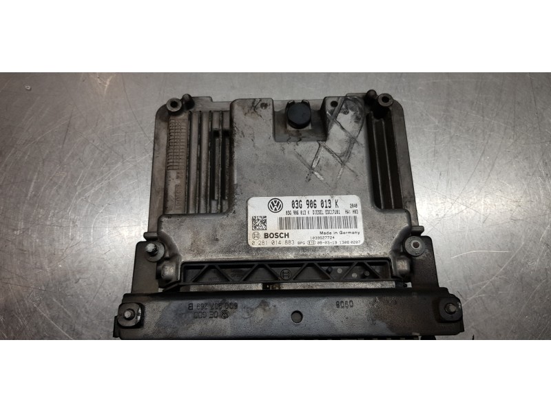 Recambio de centralita motor uce para seat ibiza (6j5) reference referencia OEM IAM 03G906013K  