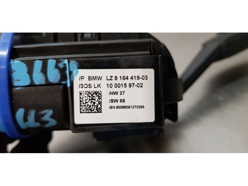 Recambio de anillo airbag para bmw x5 (e70) xdrive35d referencia OEM IAM 9122509  