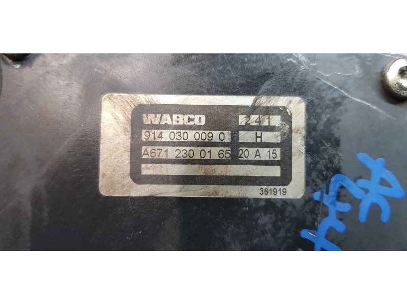 Recambio de depresor freno / bomba vacio para ssangyong korando limited 4x2 referencia OEM IAM 6712300165 A6712300165  Recambio de depresor freno / bomba vacio para ssangyong korando limited 4x2 referencia OEM IAM 6712300165 A6712300165