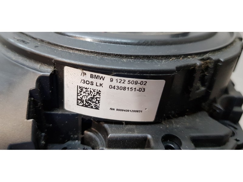 Recambio de anillo airbag para bmw x5 (e70) xdrive35d referencia OEM IAM 9122509  