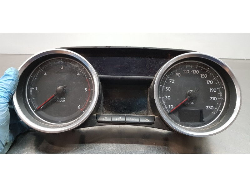 Recambio de cuadro instrumentos para peugeot 508 active referencia OEM IAM 9805975780   Recambio de cuadro instrumentos para peugeot 508 active referencia OEM IAM 9805975780