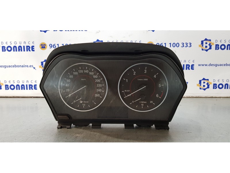 Recambio de cuadro instrumentos para bmw serie 1 lim. 5-trg. (f20) 118d referencia OEM IAM 17649411   Recambio de cuadro instrumentos para bmw serie 1 lim. 5-trg. (f20) 118d referencia OEM IAM 17649411
