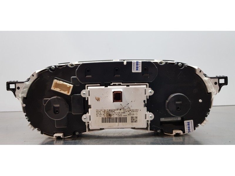 Recambio de cuadro instrumentos para peugeot 508 active referencia OEM IAM 9805975780   Recambio de cuadro instrumentos para peugeot 508 active referencia OEM IAM 9805975780