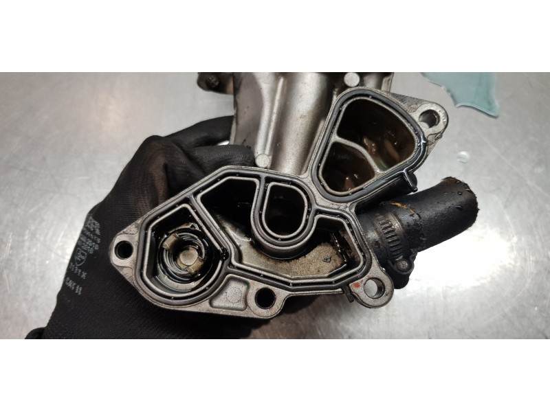 Recambio de soporte filtro aceite para opel grandland x excellence referencia OEM IAM 3642465   Recambio de soporte filtro aceite para opel grandland x excellence referencia OEM IAM 3642465