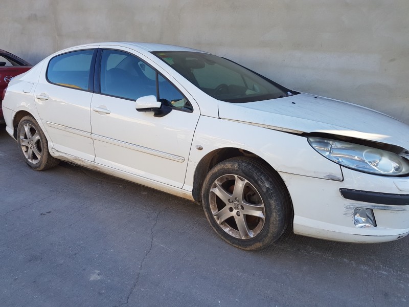 peugeot 407 del año 2007