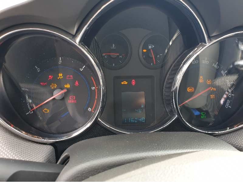 chevrolet cruze del año 2010