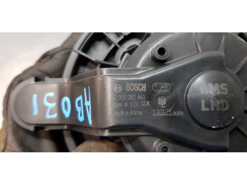 Recambio de motor calefaccion para hyundai ix35 style 2wd referencia OEM IAM 971132Y000   Recambio de motor calefaccion para hyundai ix35 style 2wd referencia OEM IAM 971132Y000