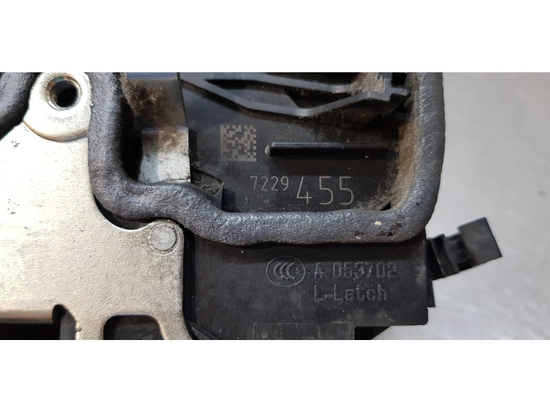 Recambio de cerradura puerta delantera izquierda para bmw x5 (e70) xdrive35d referencia OEM IAM 7229455  